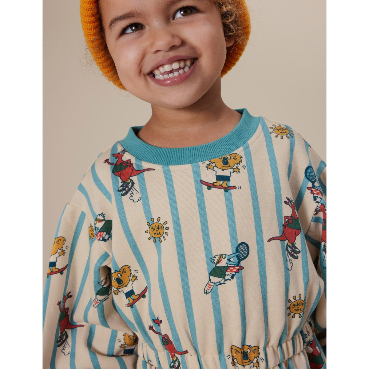 Leah Long Sleeve Dress Goldie Squad