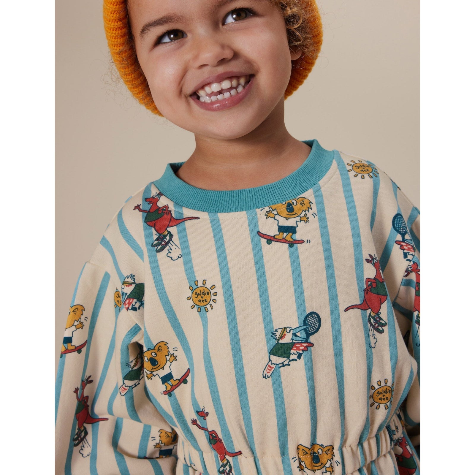 Leah Long Sleeve Dress Goldie Squad