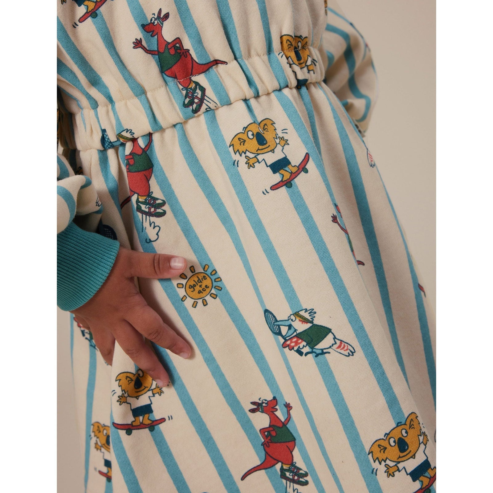 Leah Long Sleeve Dress Goldie Squad