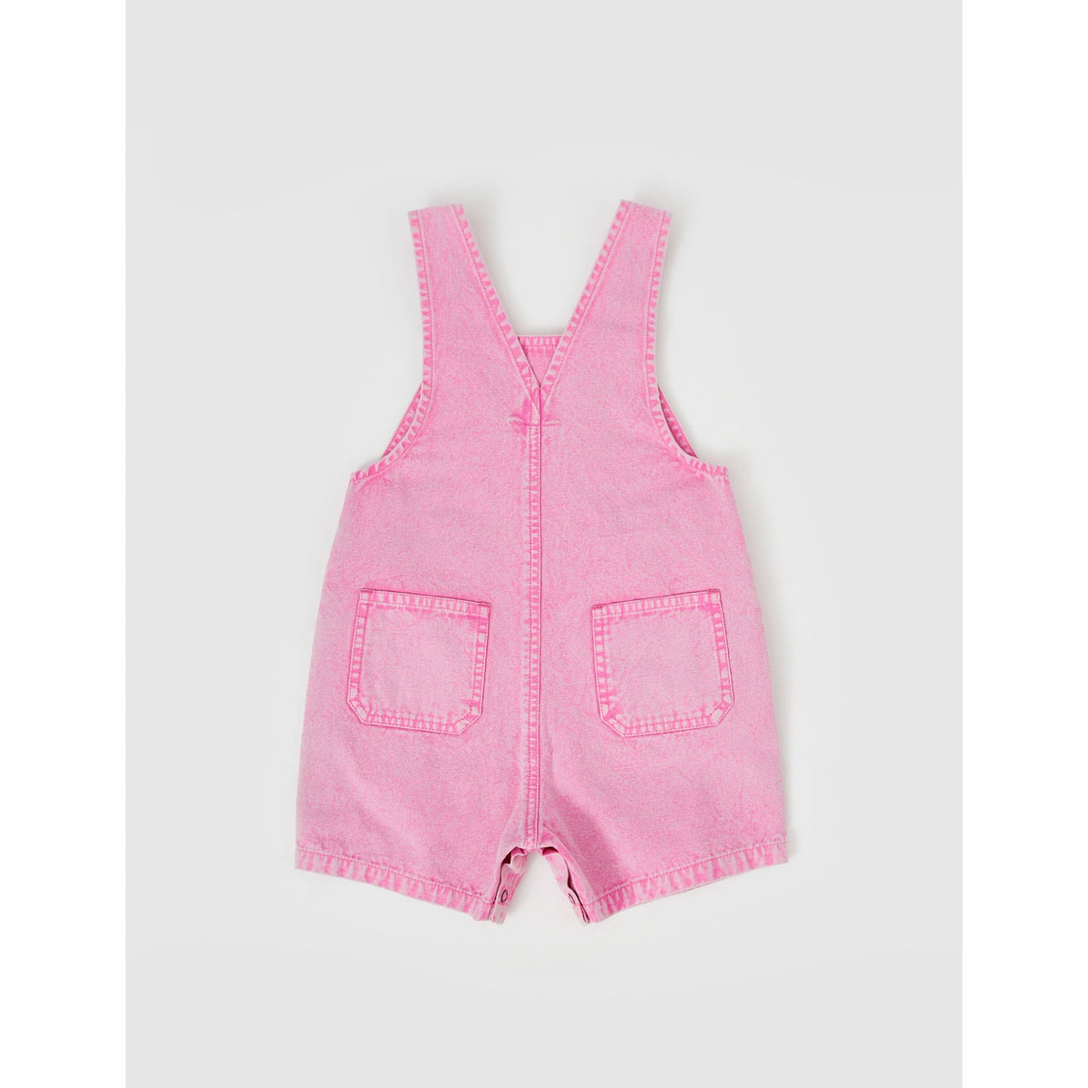 Burton Vintage Washed Denim Overalls