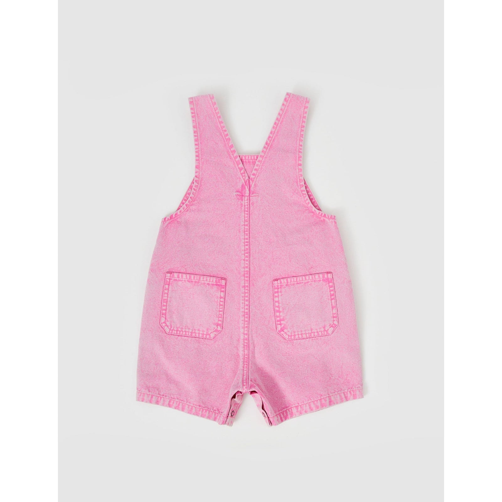 Burton Vintage Washed Denim Overalls