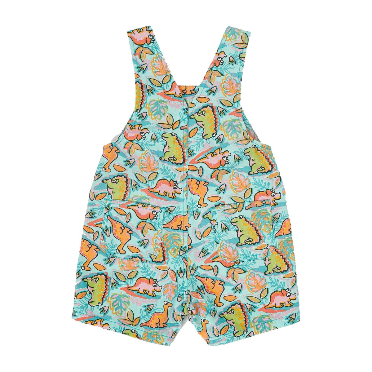 Burton Dino Jungle Denim Overalls