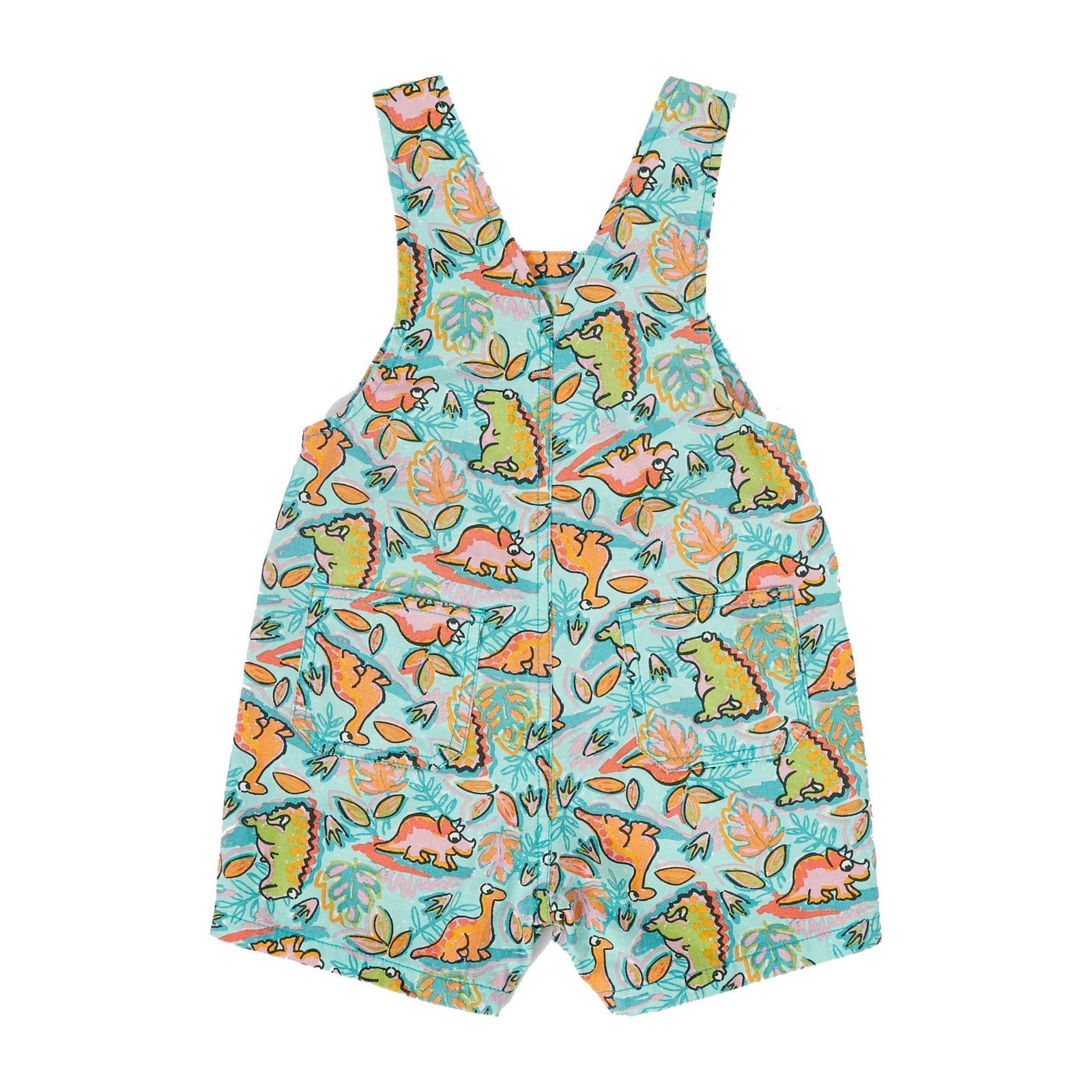 Burton Dino Jungle Denim Overalls