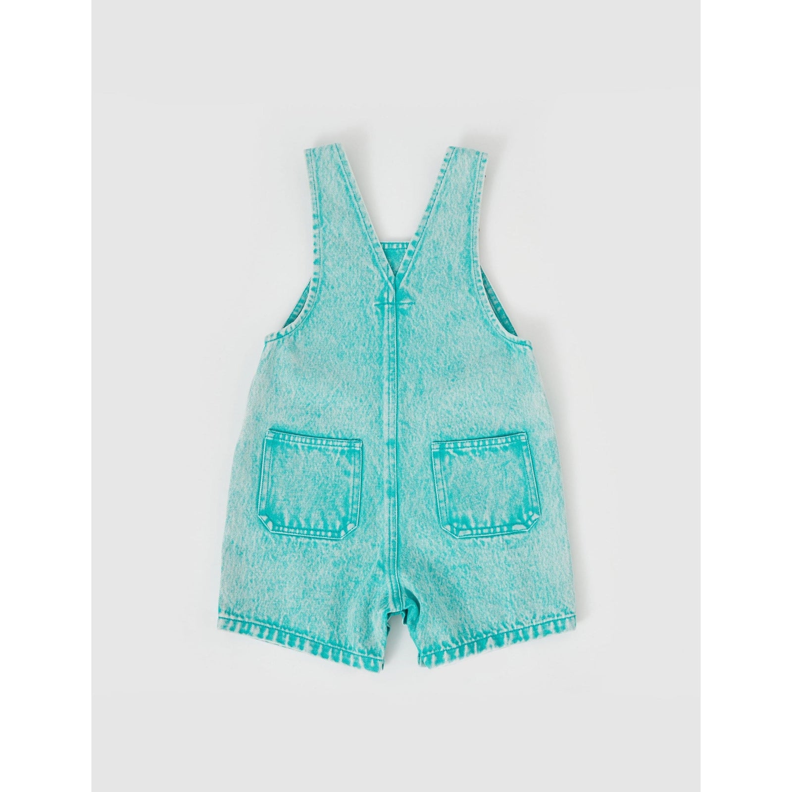 Burton Vintage Washed Denim Overalls