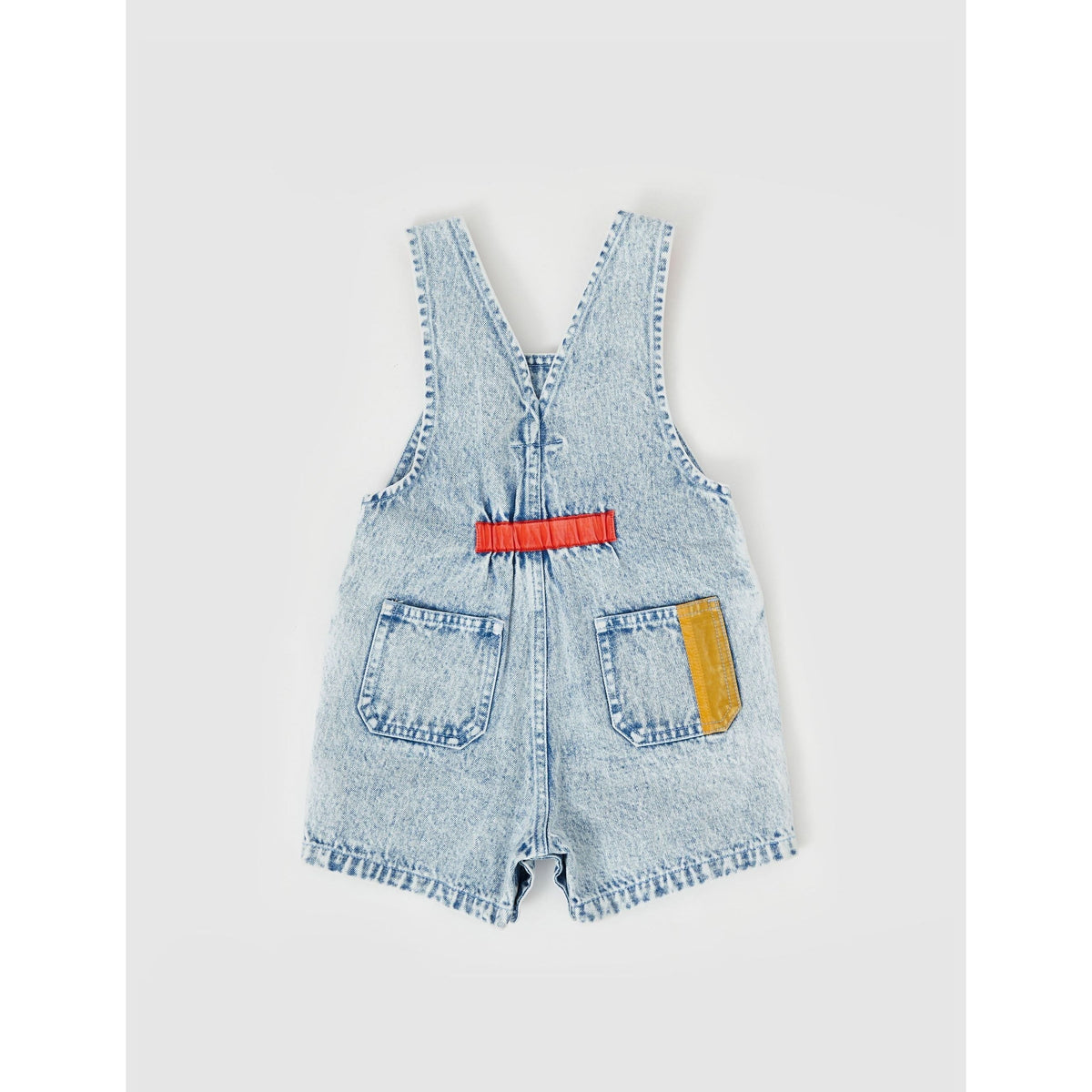 Burton Colour Pop Cargo Denim Overalls
