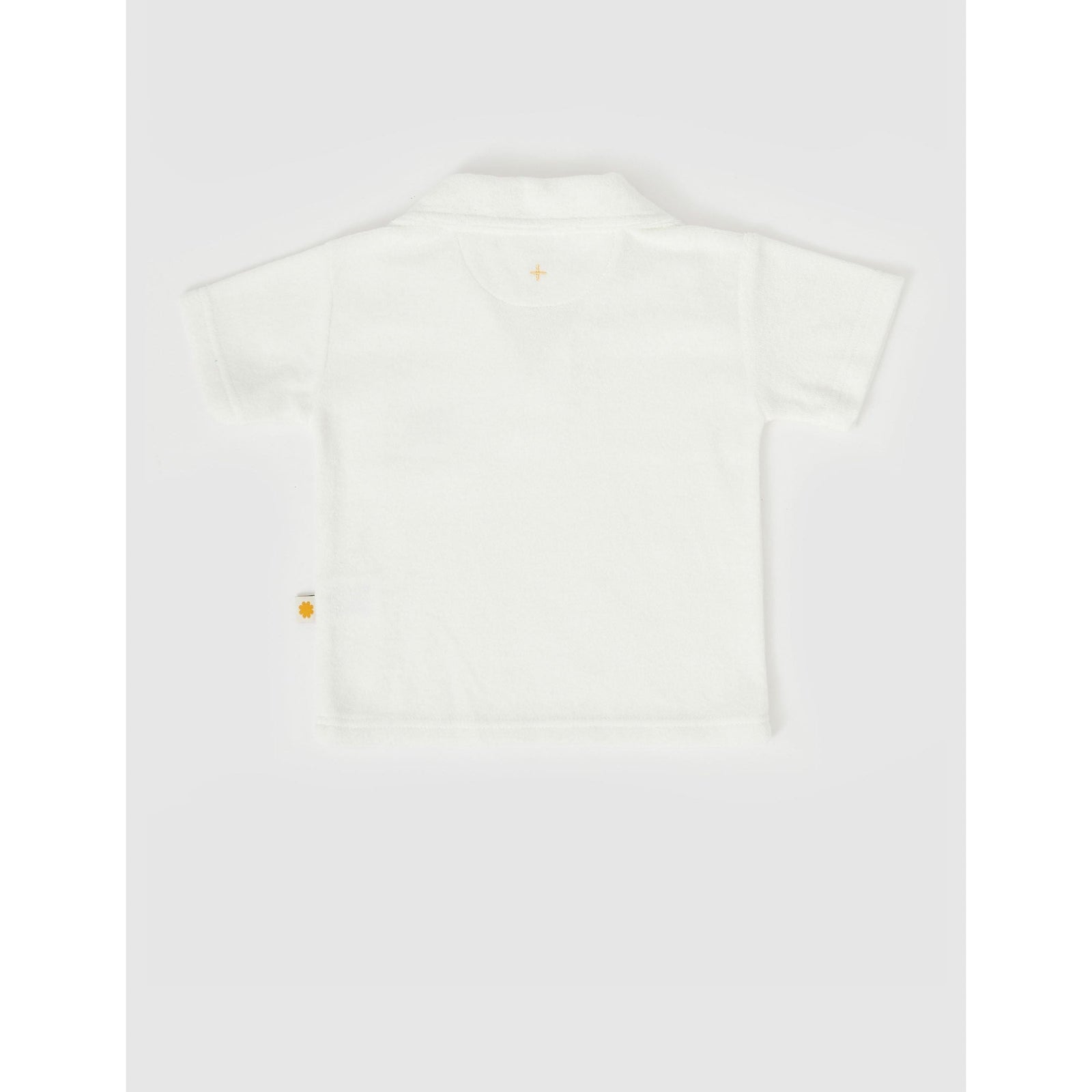 Oasis Terry Towelling Polo Shirt