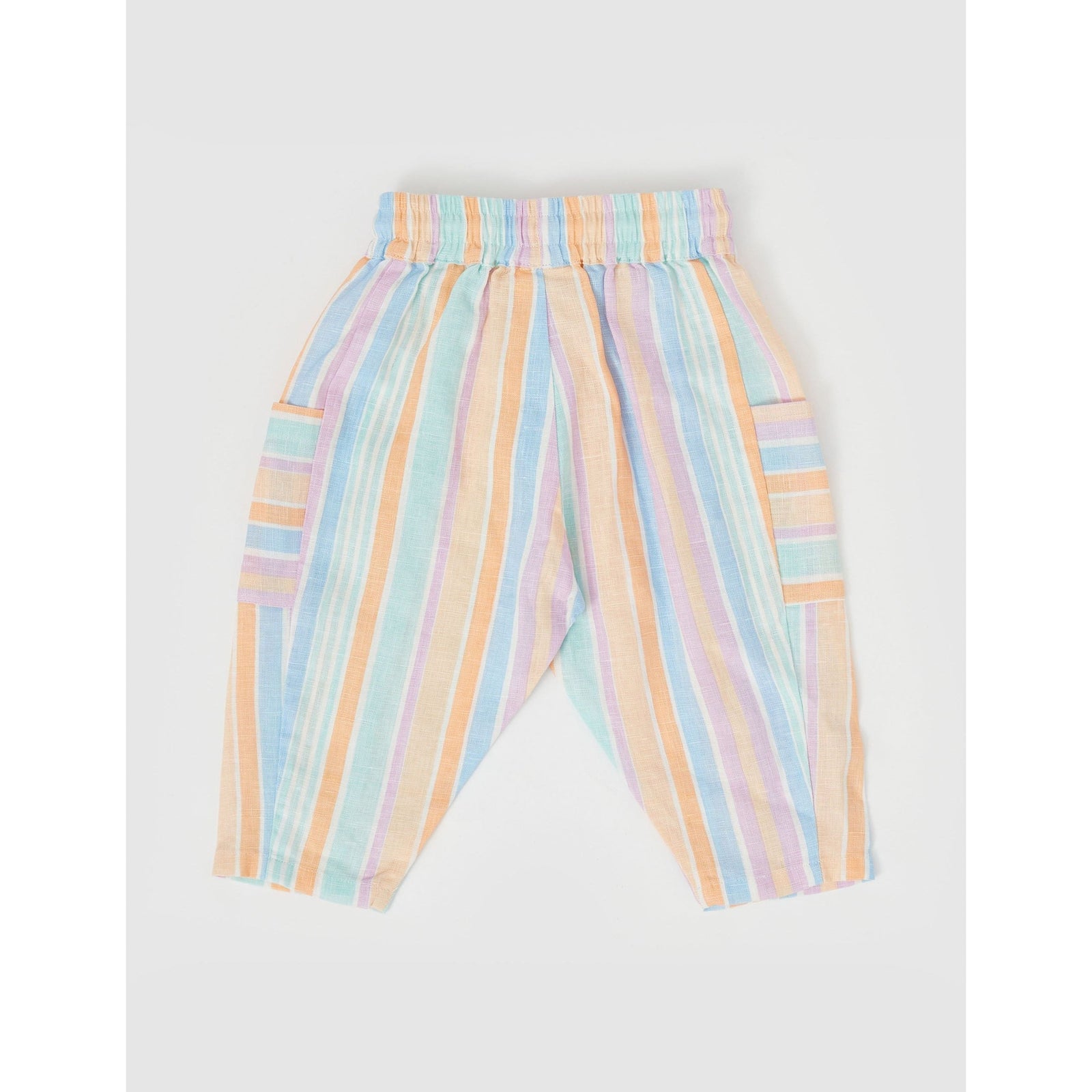 Kit Linen Pocket Pants
