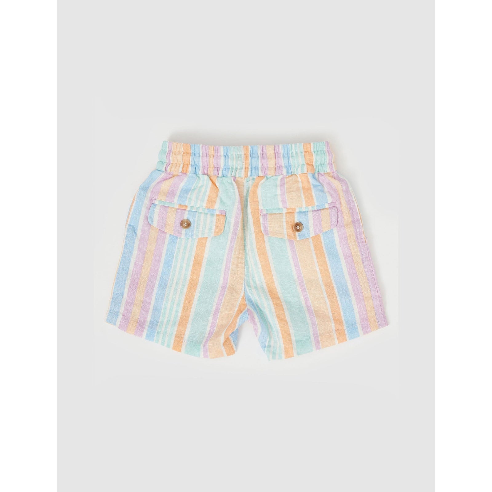 Noah Linen Shorts