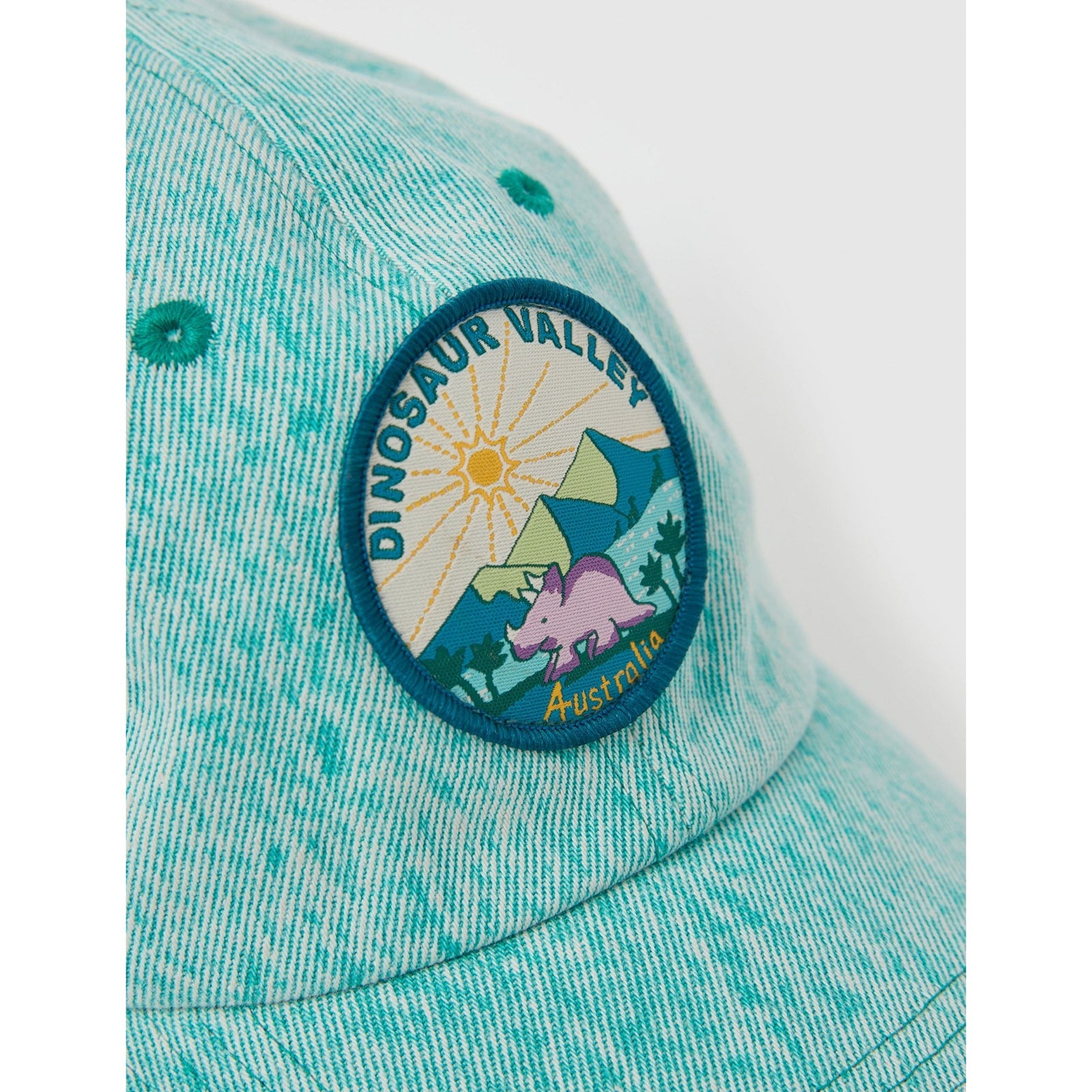 Tate Dino Valley Denim Cap