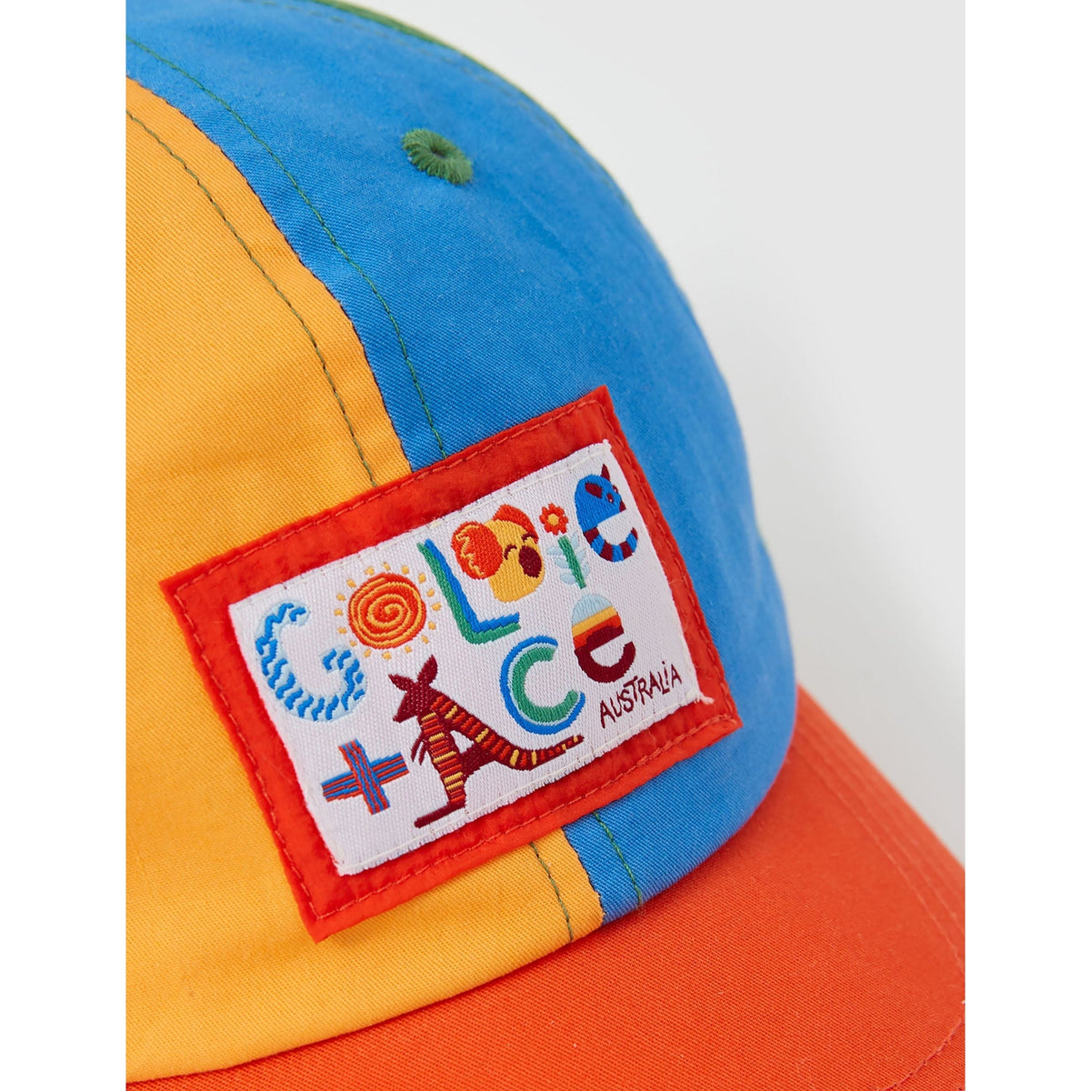 Tate Land Down Under Denim Panel Cap