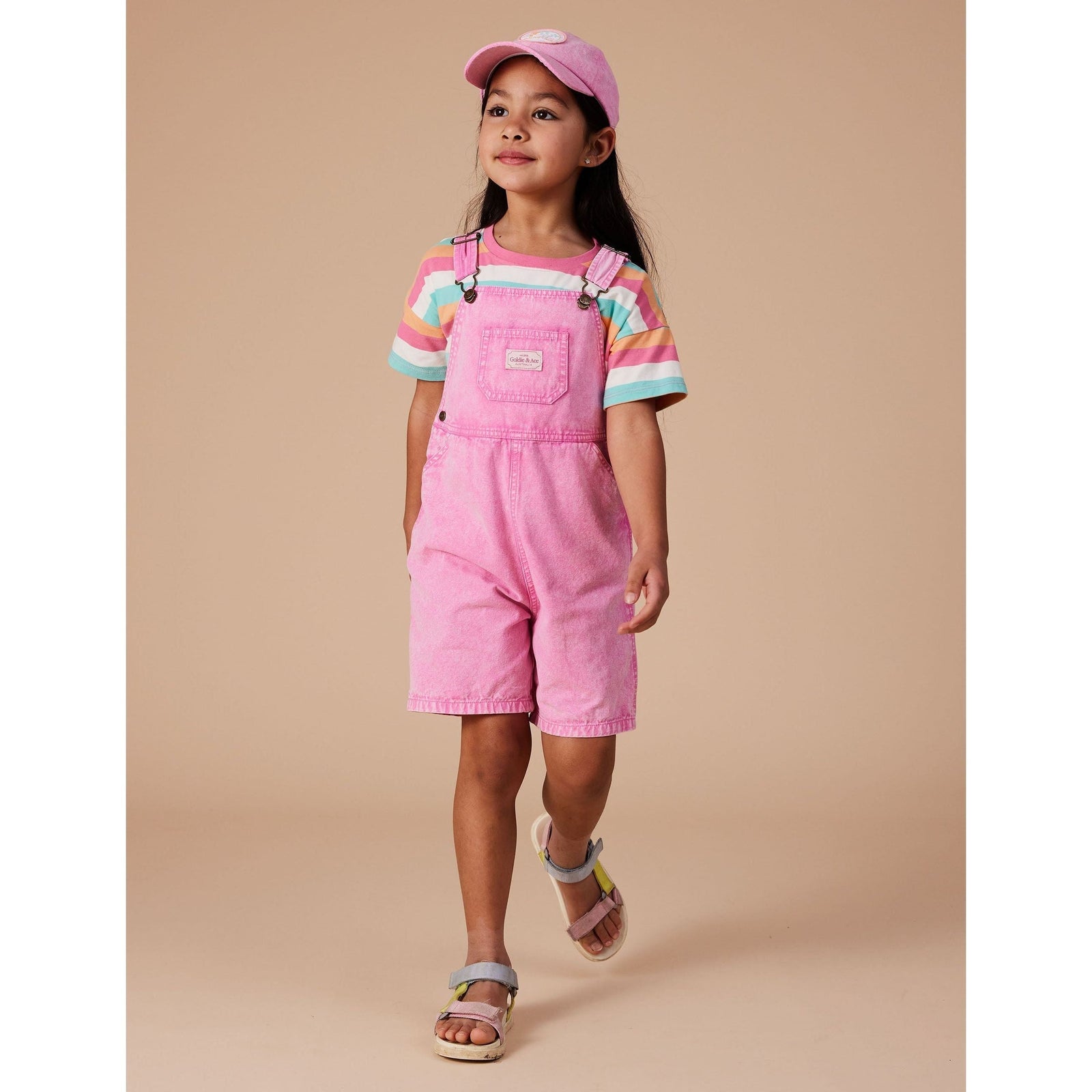 Beach Club Stripe T-Shirt