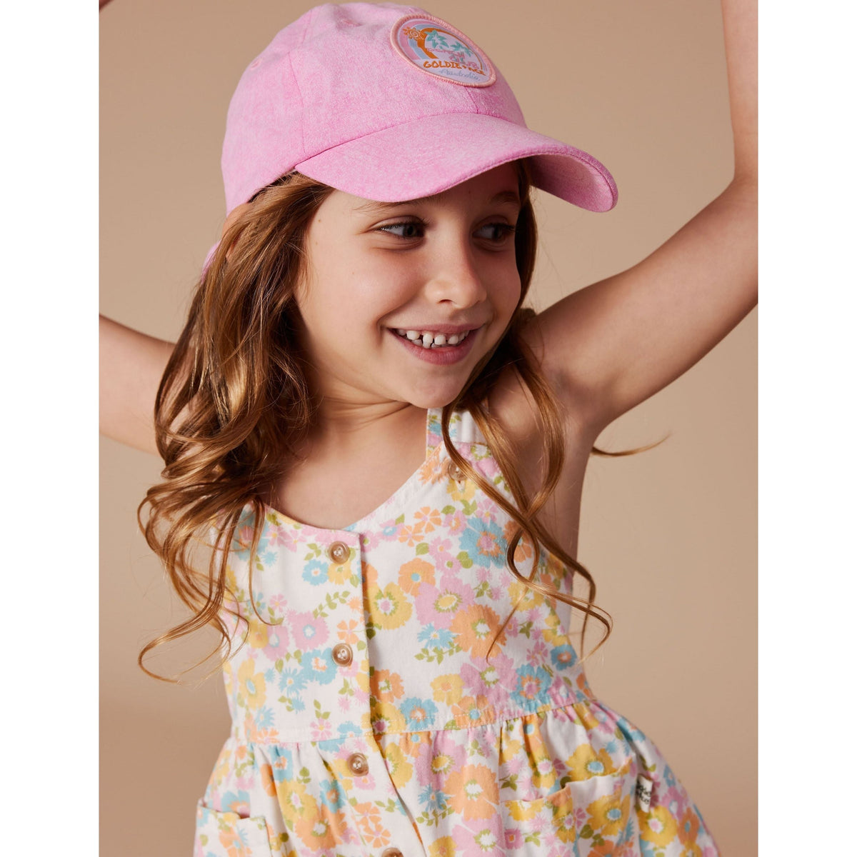 Tate Beach Club Denim Cap