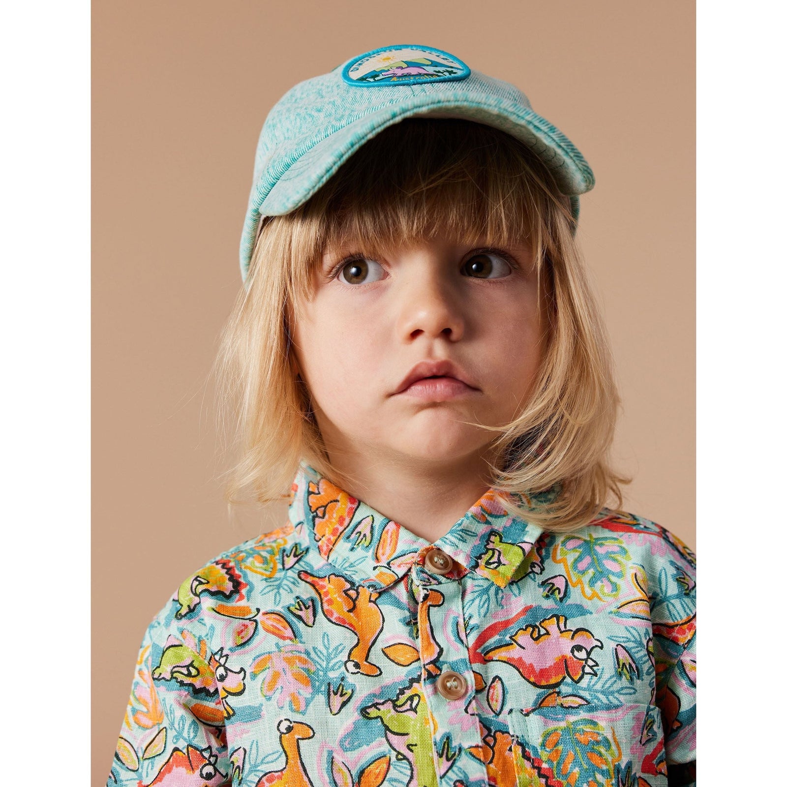 Tate Dino Valley Denim Cap