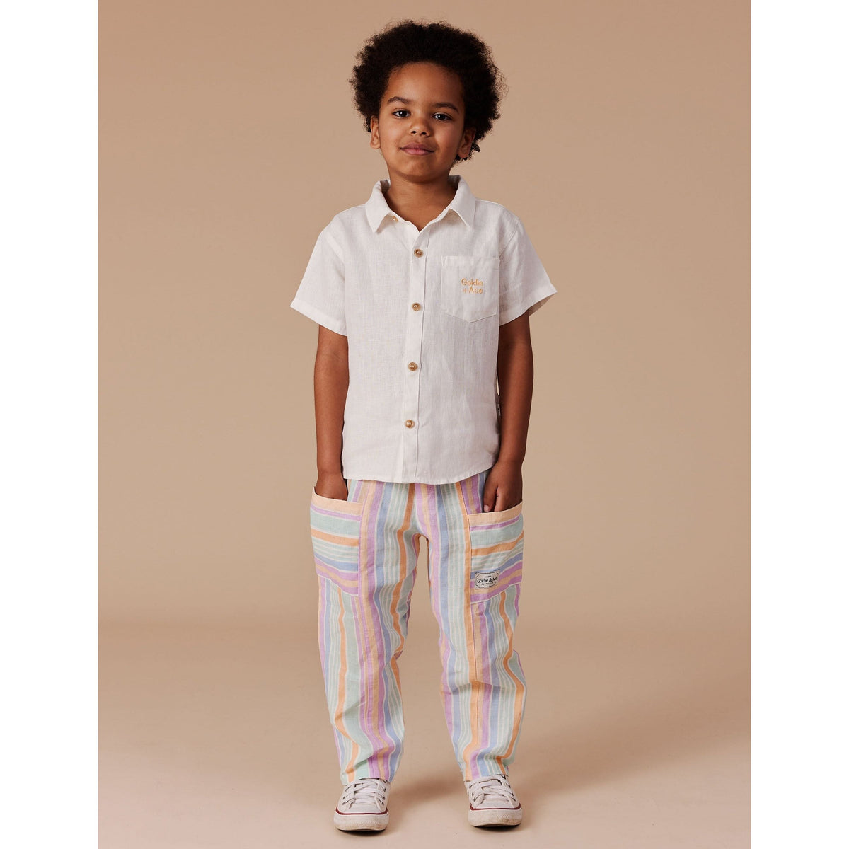 Kit Linen Pocket Pants