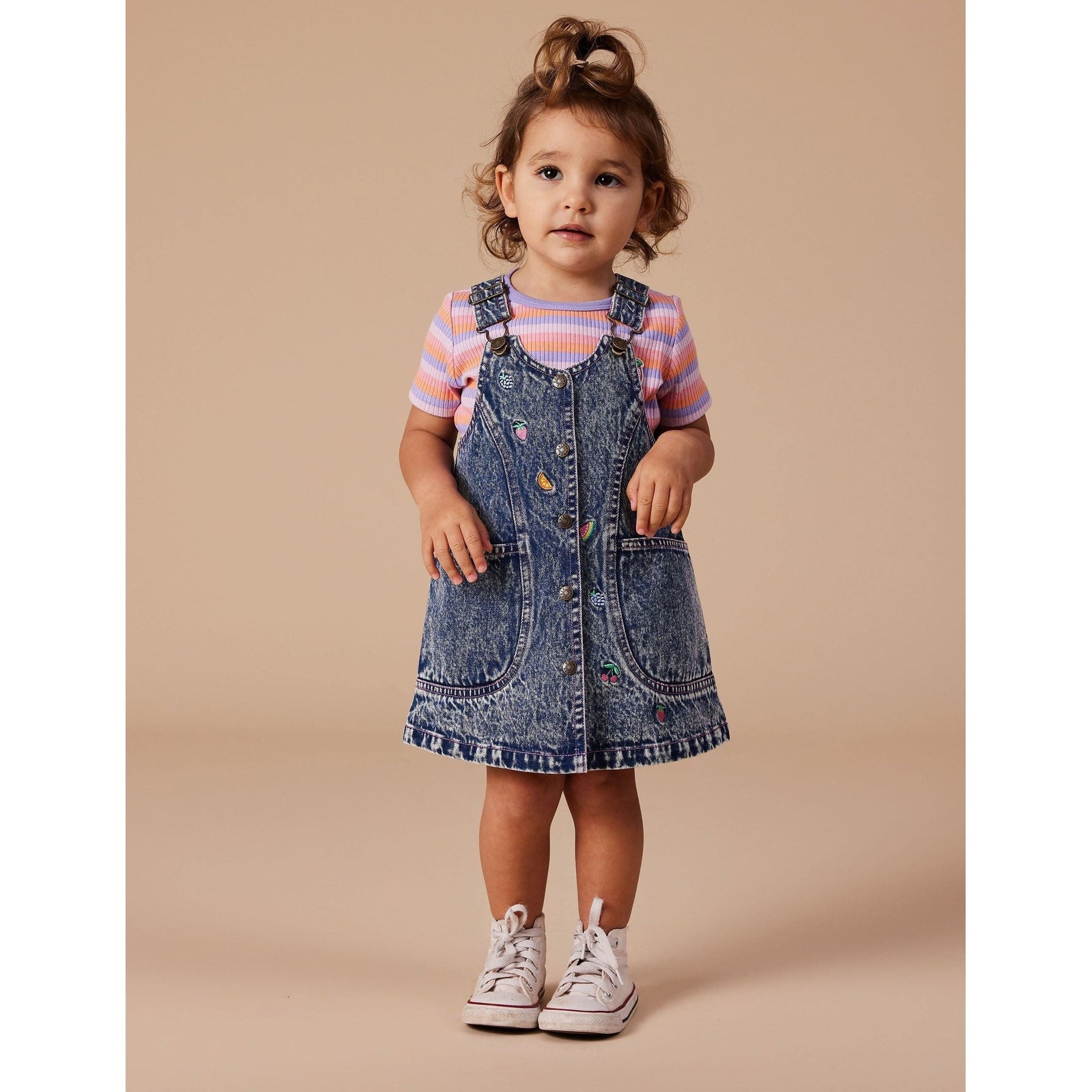 Tutti Frutti Stripe Rib T-Shirt