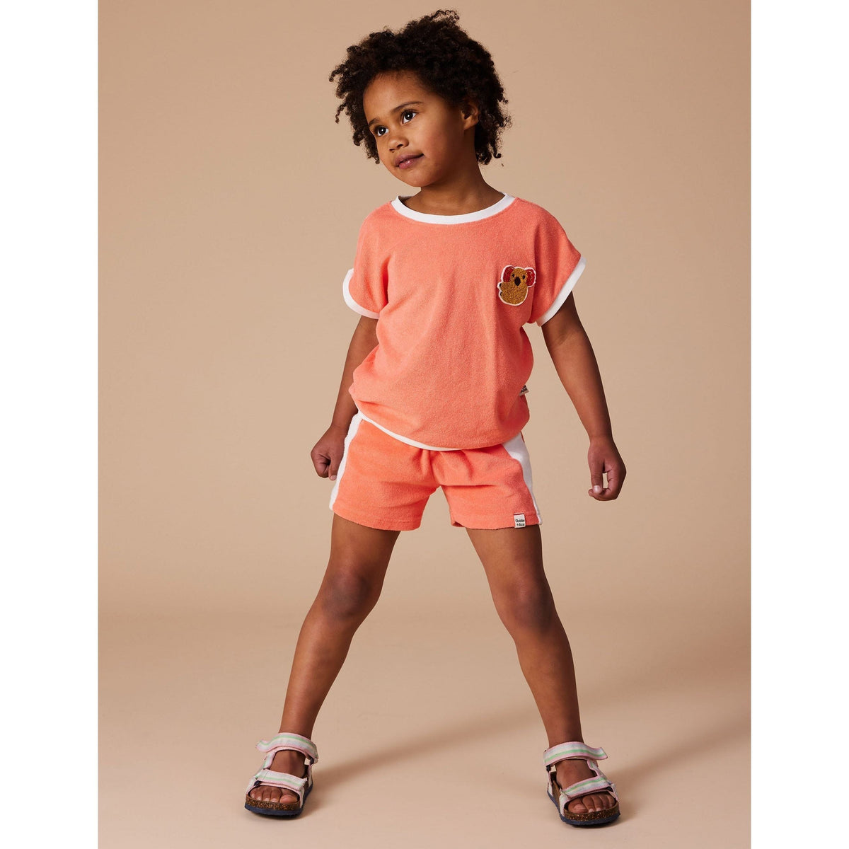 Kenny Terry Towelling Sport Shorts