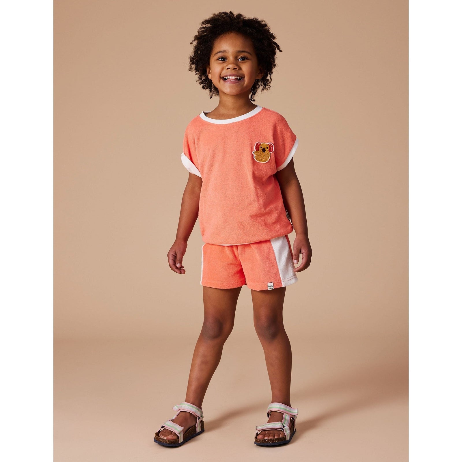 Kenny Terry Towelling Sport Shorts
