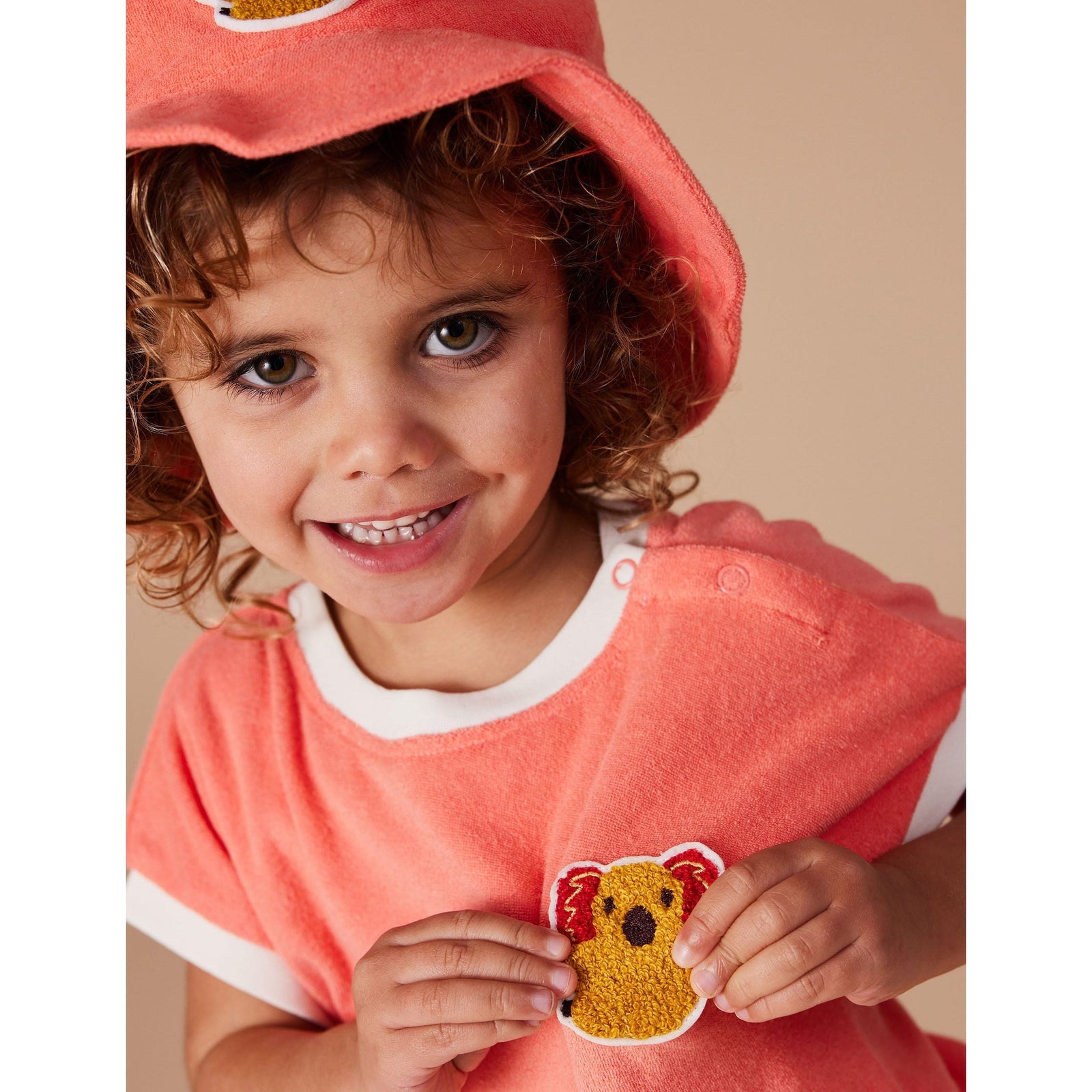 Goldie Koala Hug Terry Bucket Hat