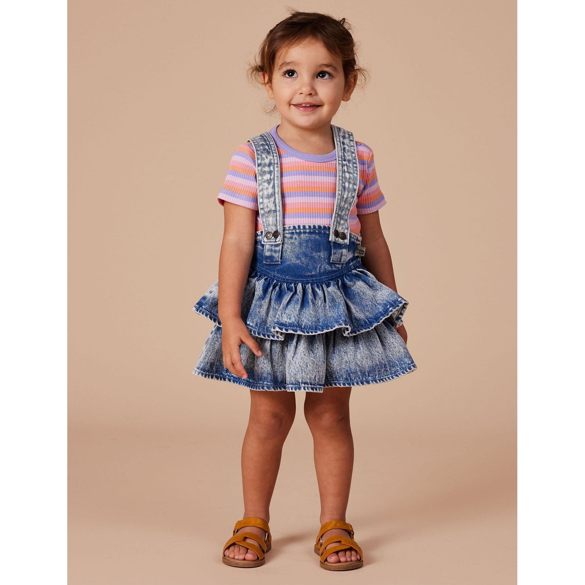 Tutti Frutti Stripe Rib T-Shirt