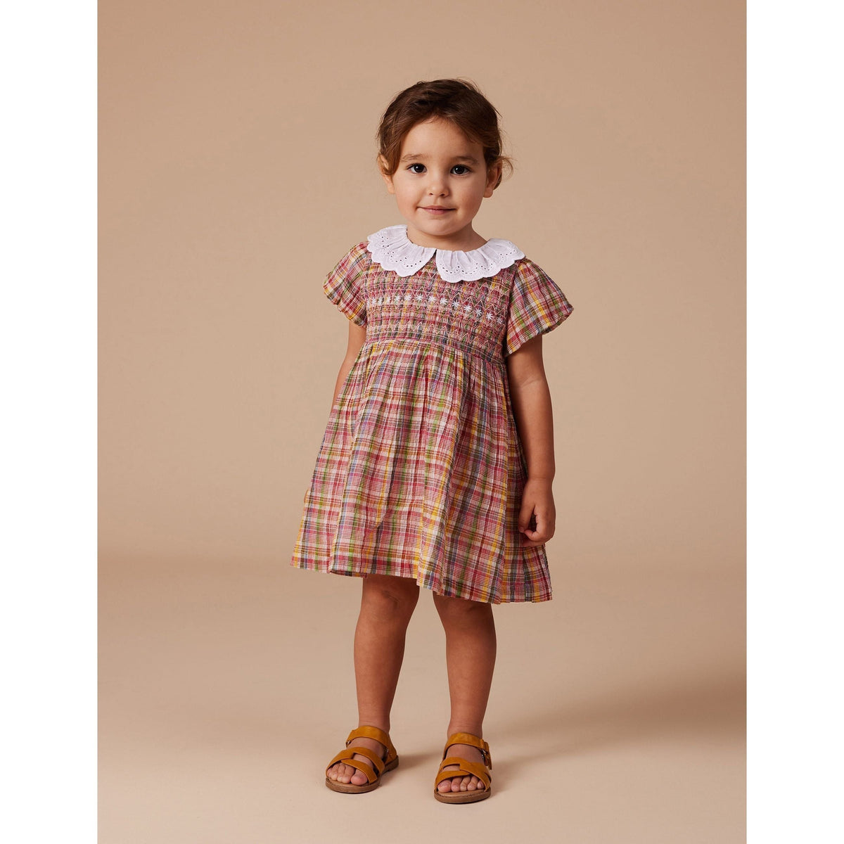 Flo Smocked Dress