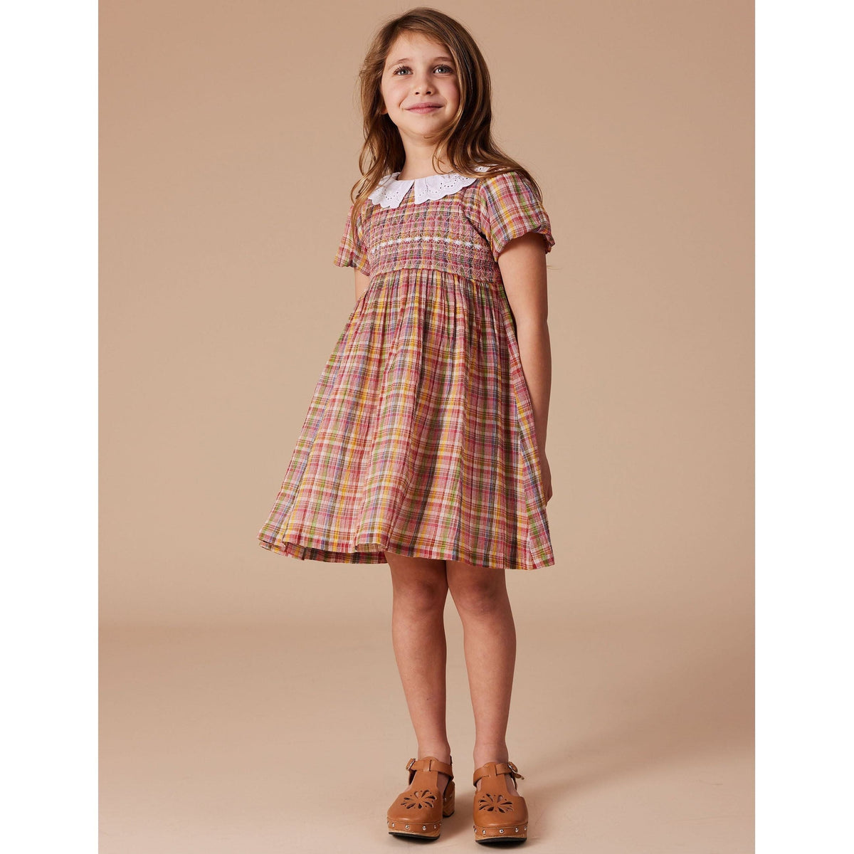 Flo Smocked Dress