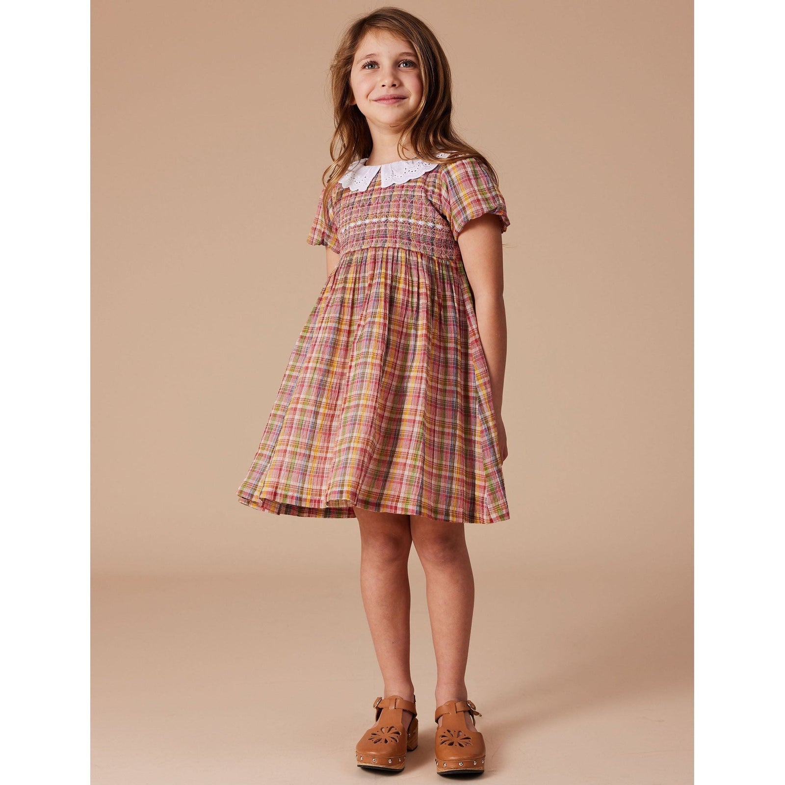 Flo Smocked Dress