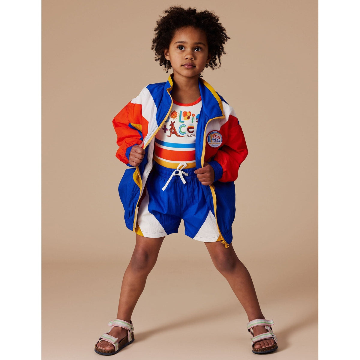 Retro Lightweight Sporty Shorts