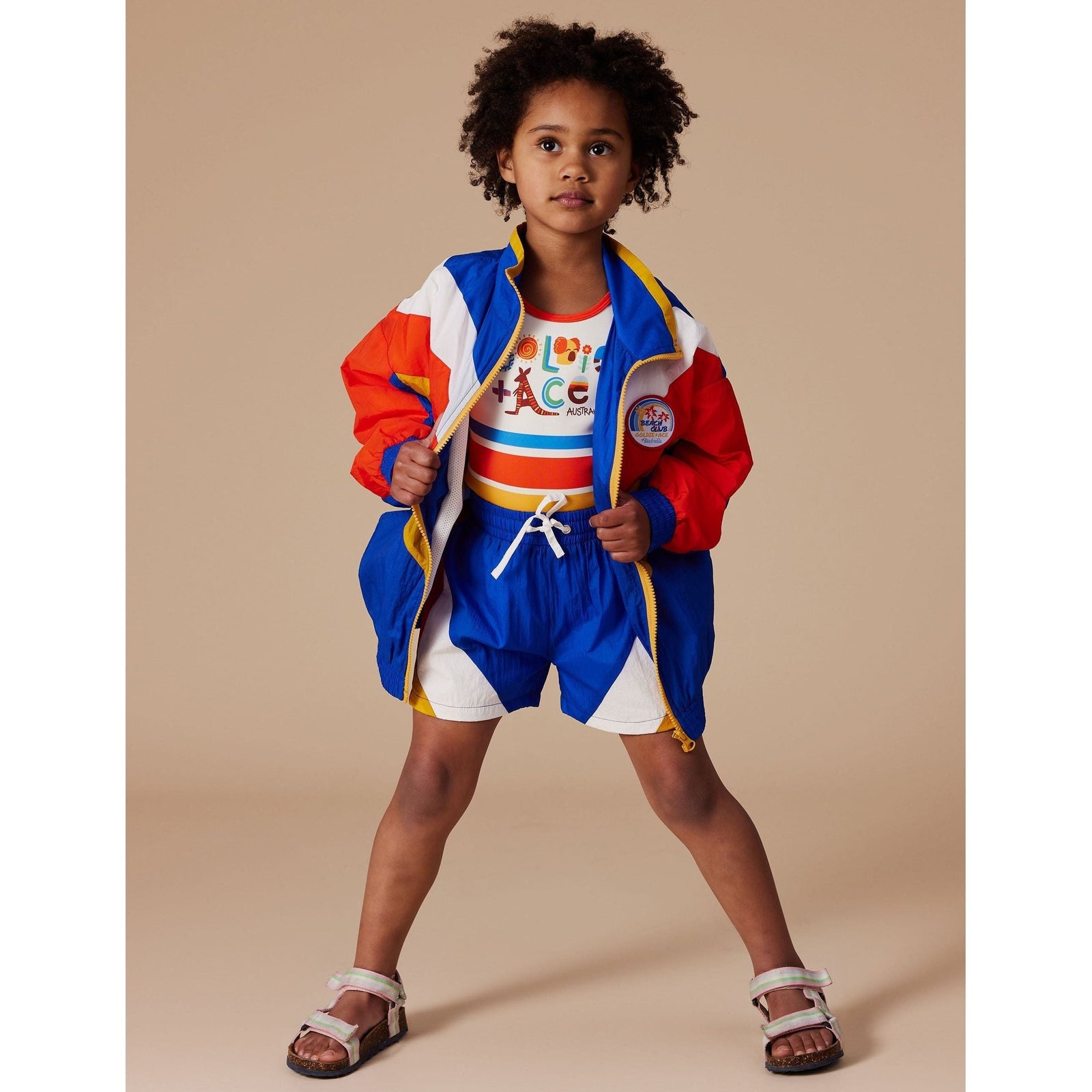 Retro Lightweight Sporty Shorts