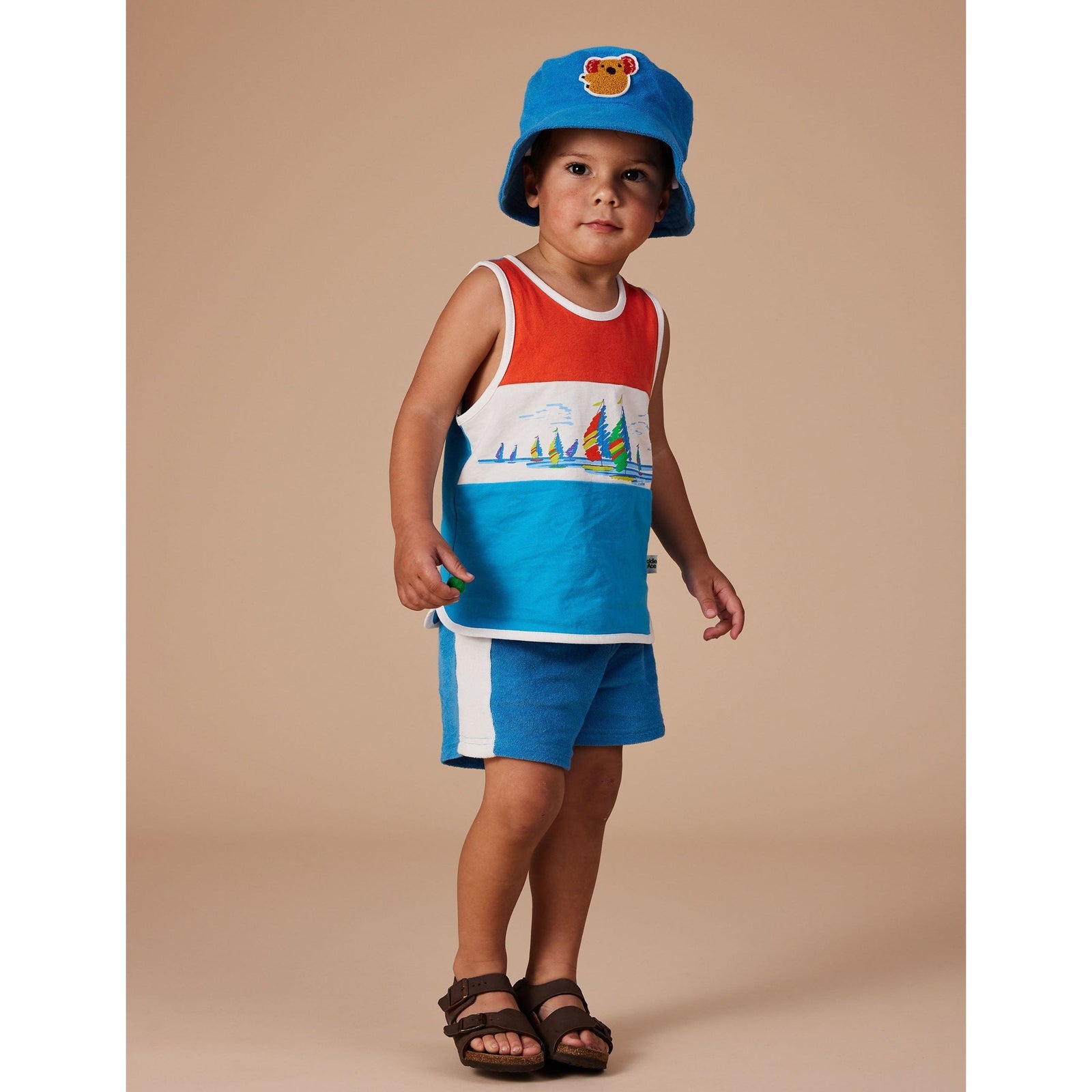 Kenny Terry Towelling Sport Shorts