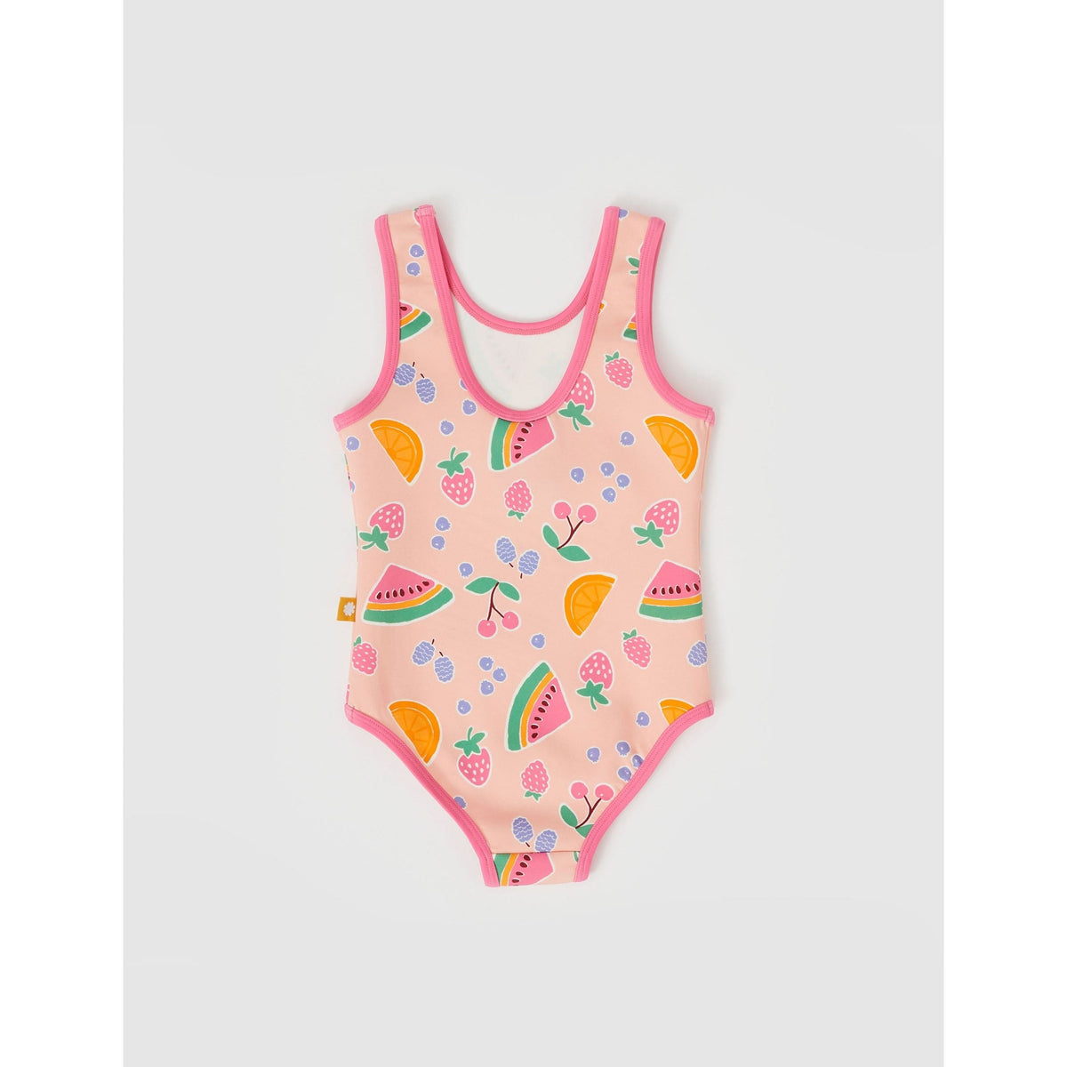 Fruit Salad Scoop Back Bathers