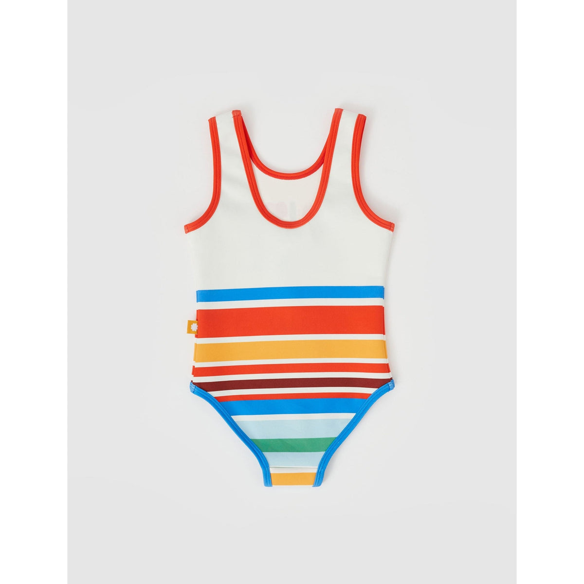 Land Down Under Stripe Scoop Back Bathers