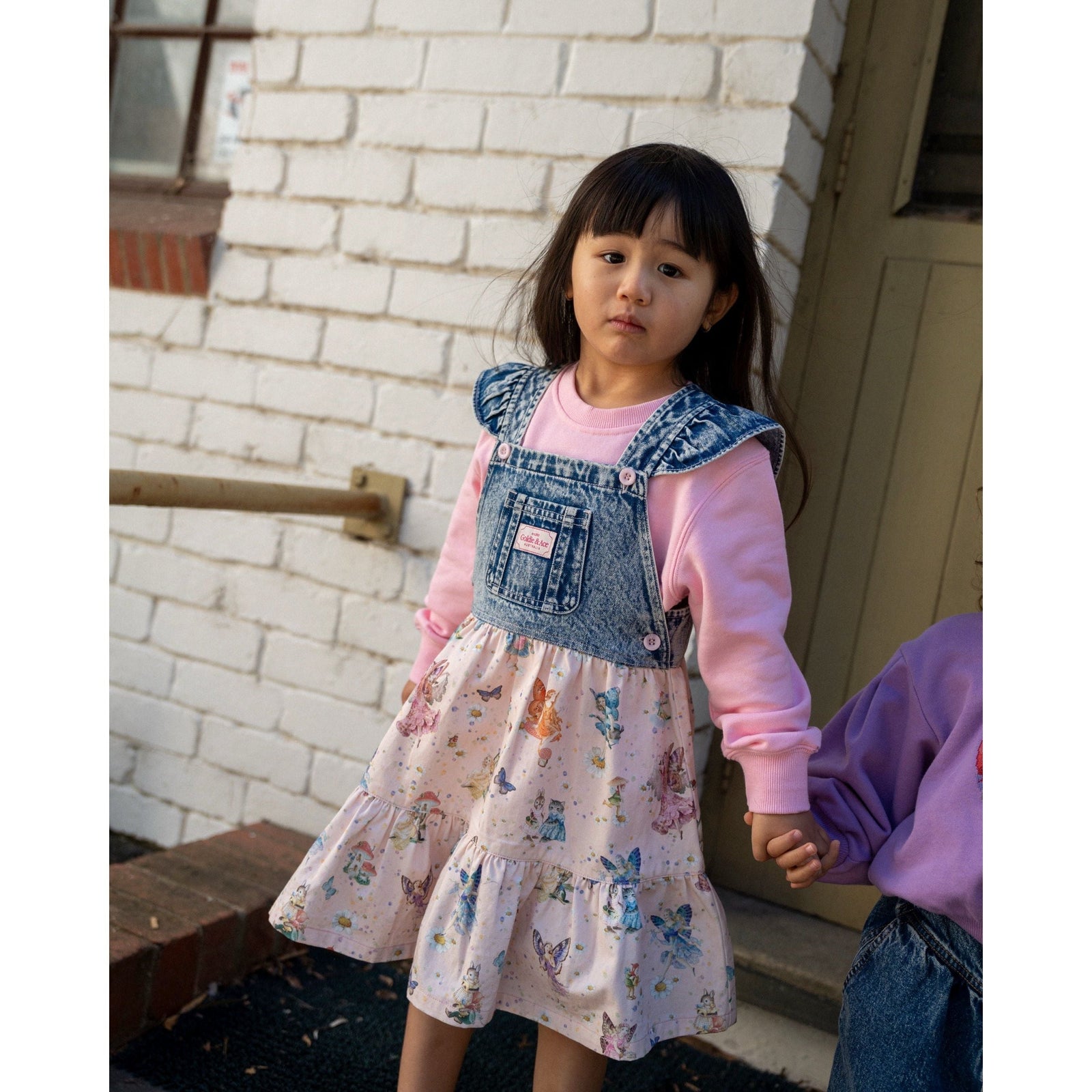 Shirley Barber Fairy Meadow Denim Dress