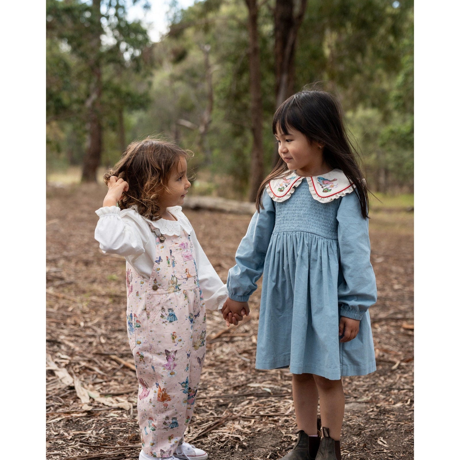 Shirley Barber Fairy Meadow Austin Overalls