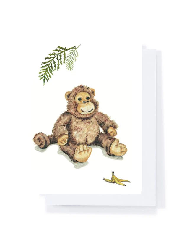 Gift Card-Maisie the Monkey
