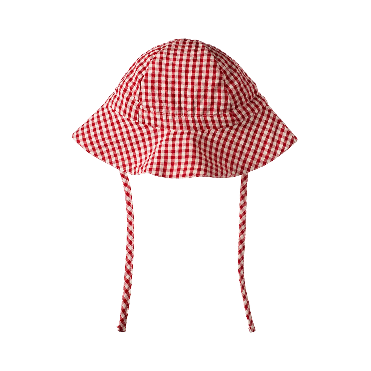 Sunhat - Red Gingham