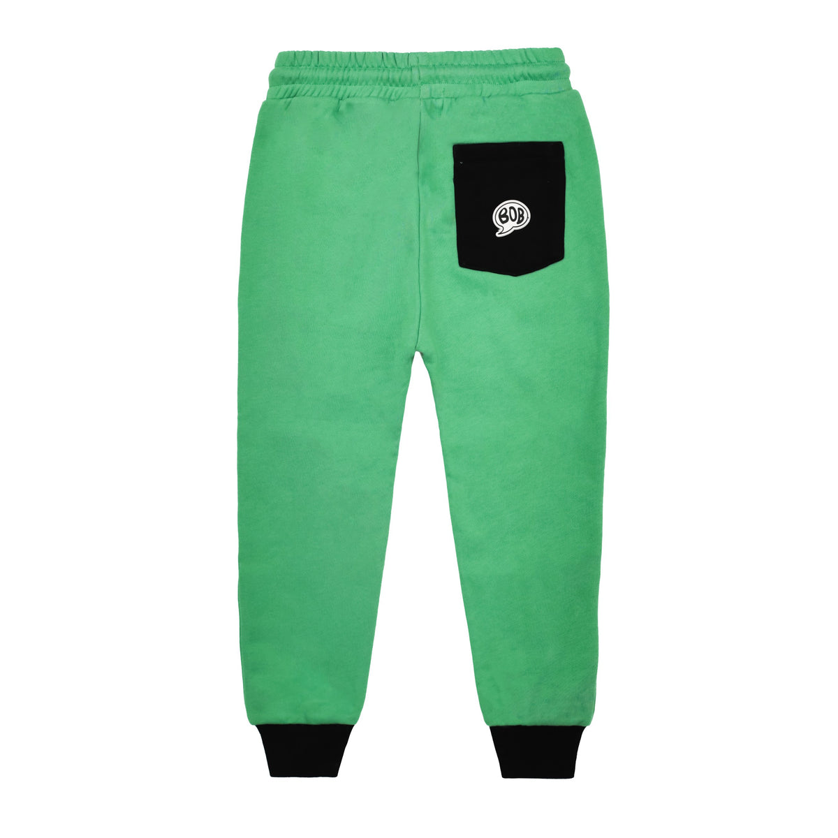Green Bolt Track Pants
