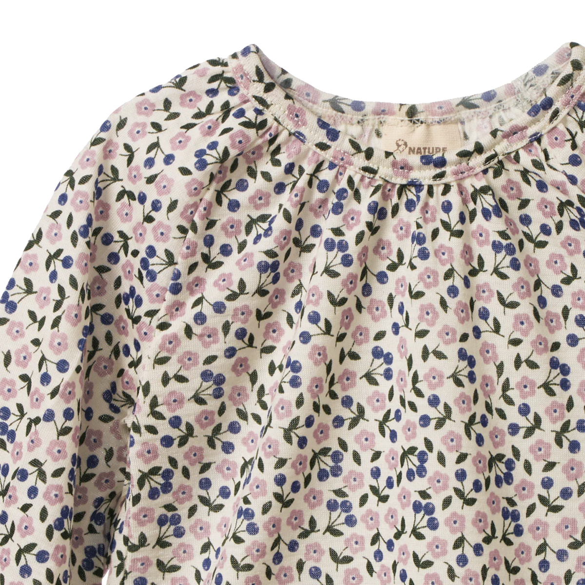 Gretel Top - Briarwood Lilac Print