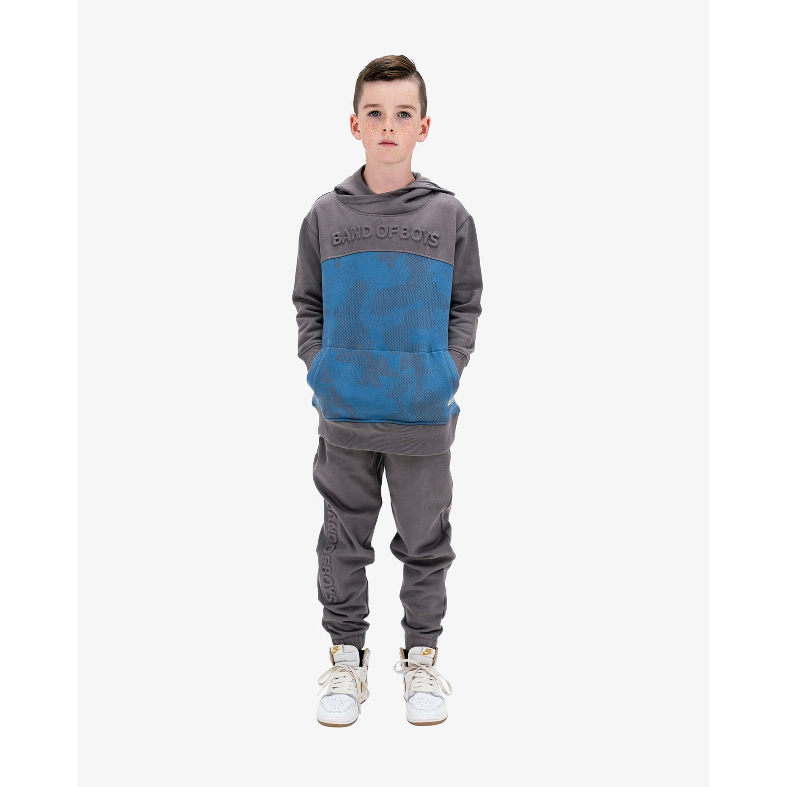 Grey BOB Track Pants