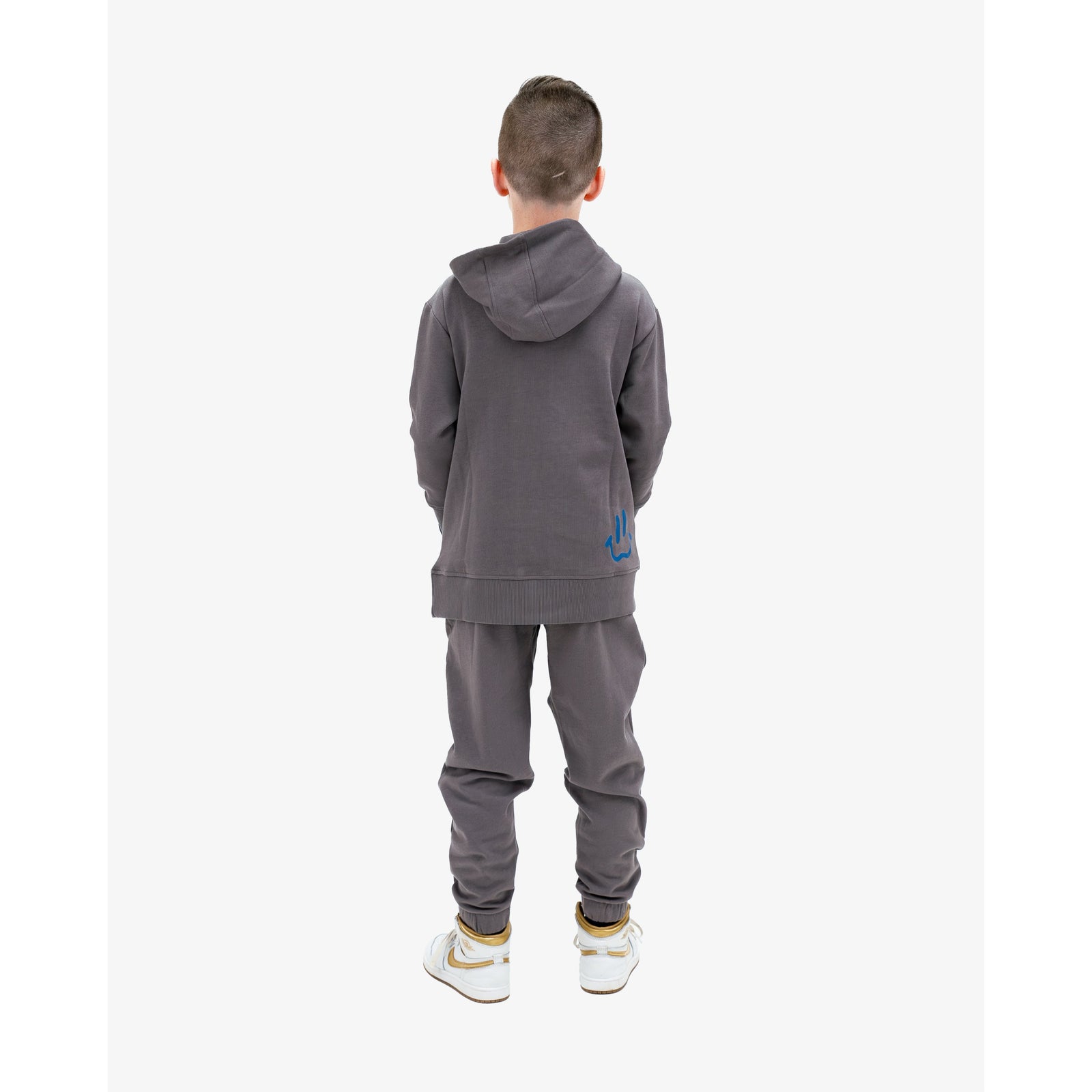 Grey BOB Track Pants