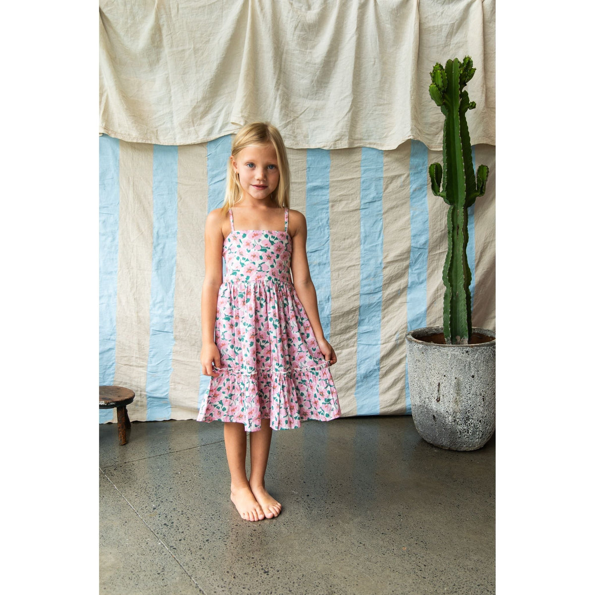 Gabby Dress-Sakura