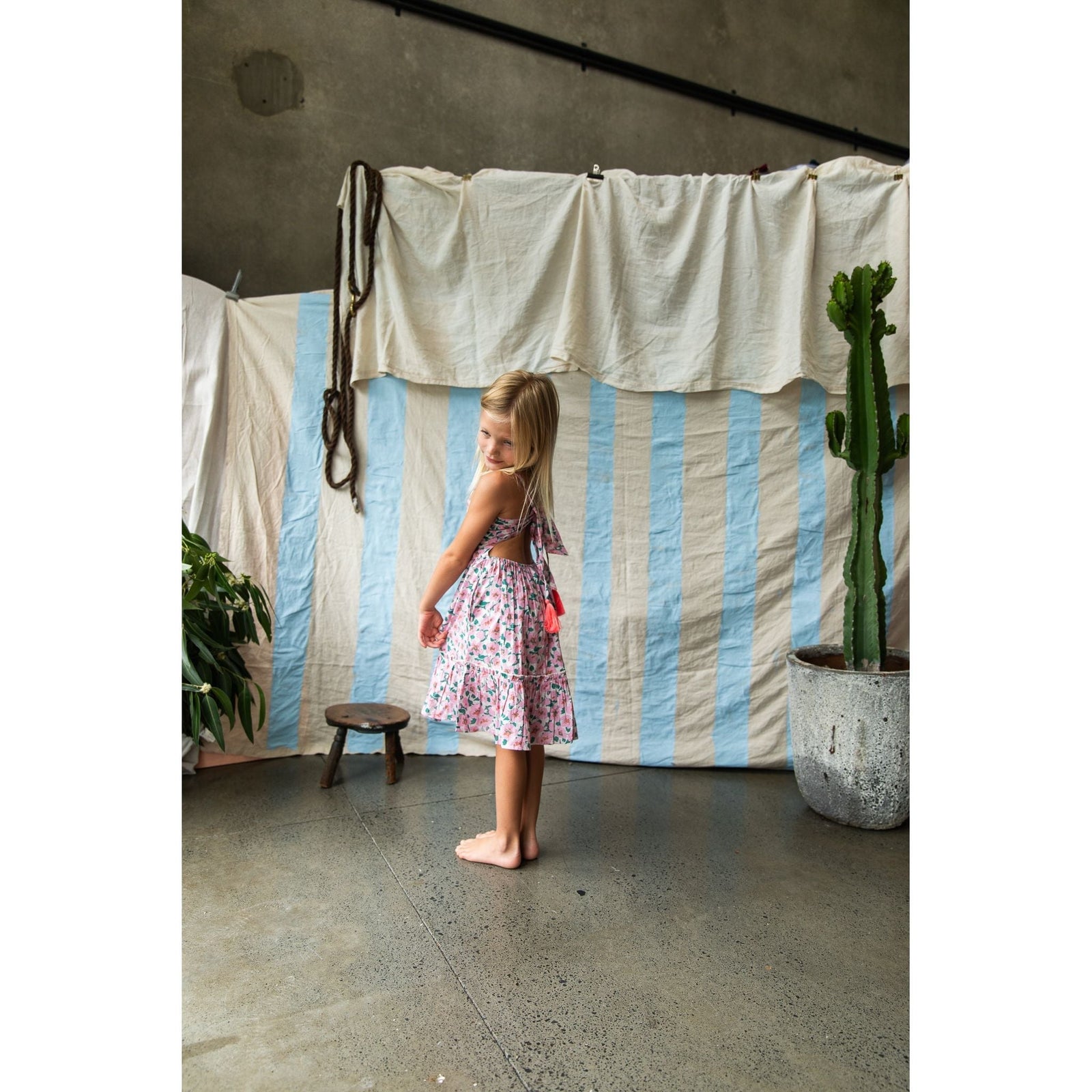 Gabby Dress-Sakura