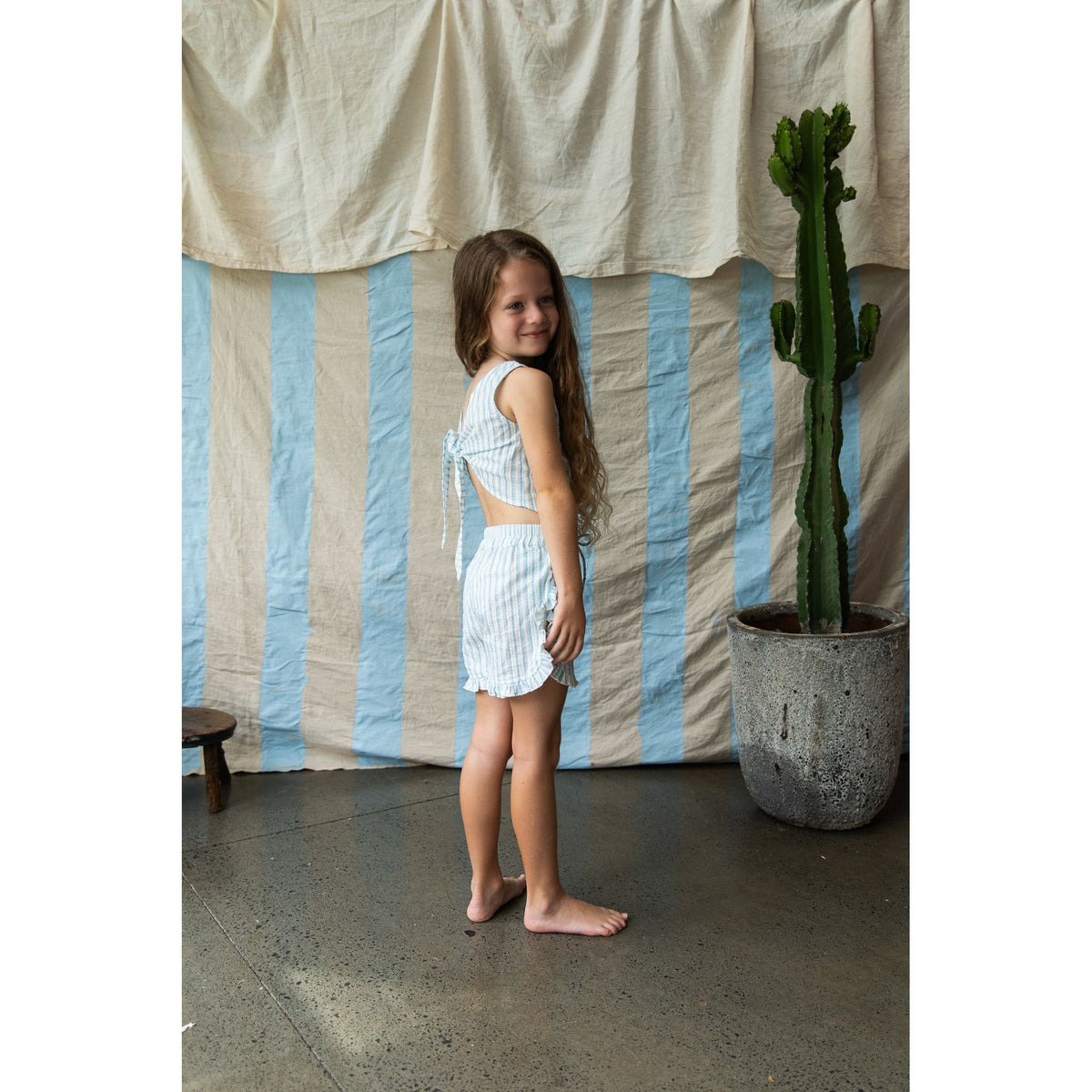 Skipper Shorts-Stripe