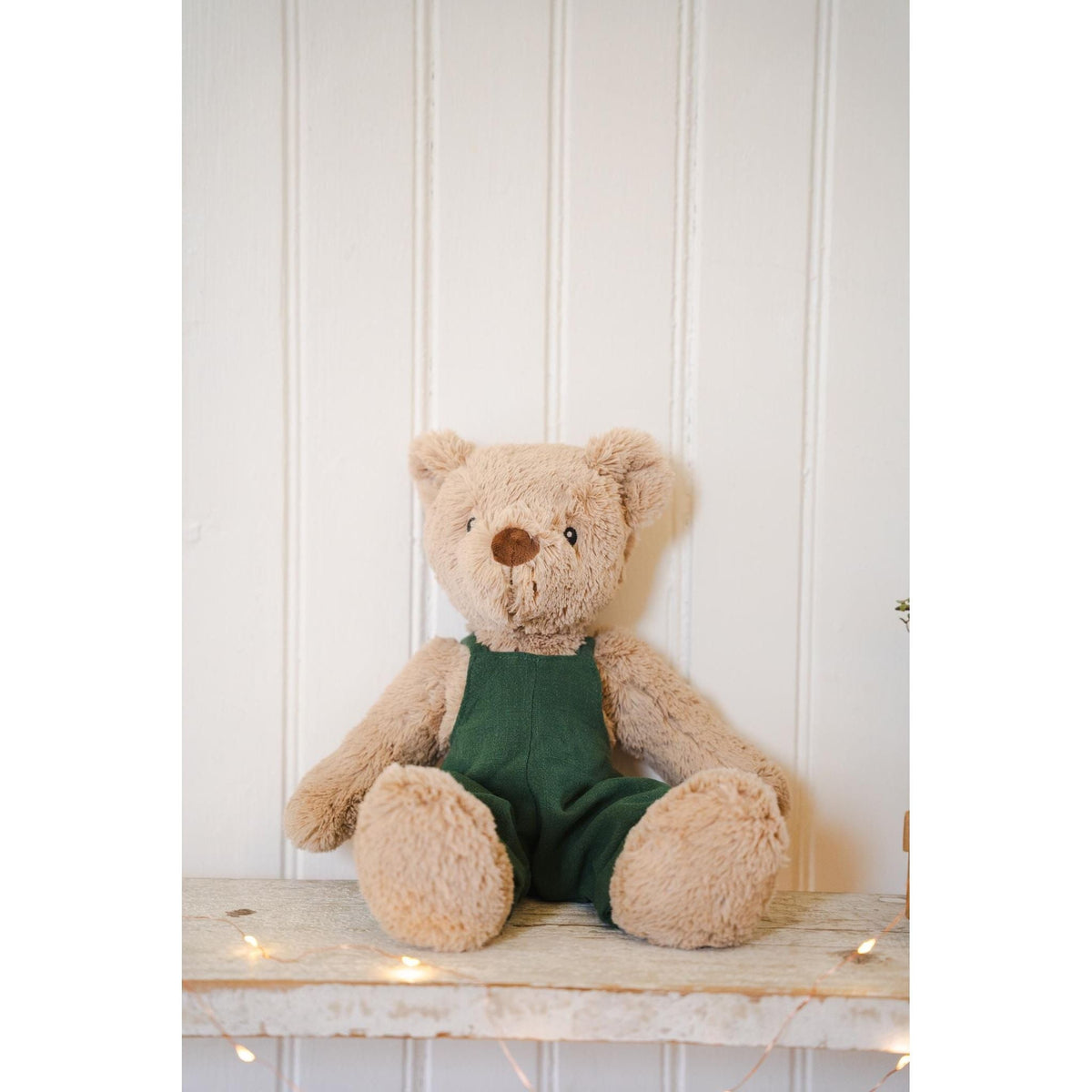 Honey Bear Overalls - Green