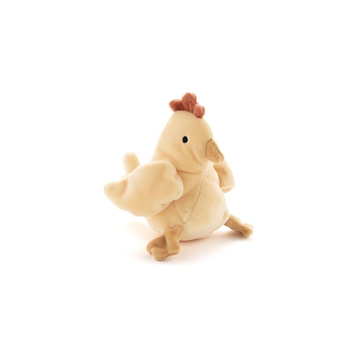 Harriet the Hen Rattle - Honey