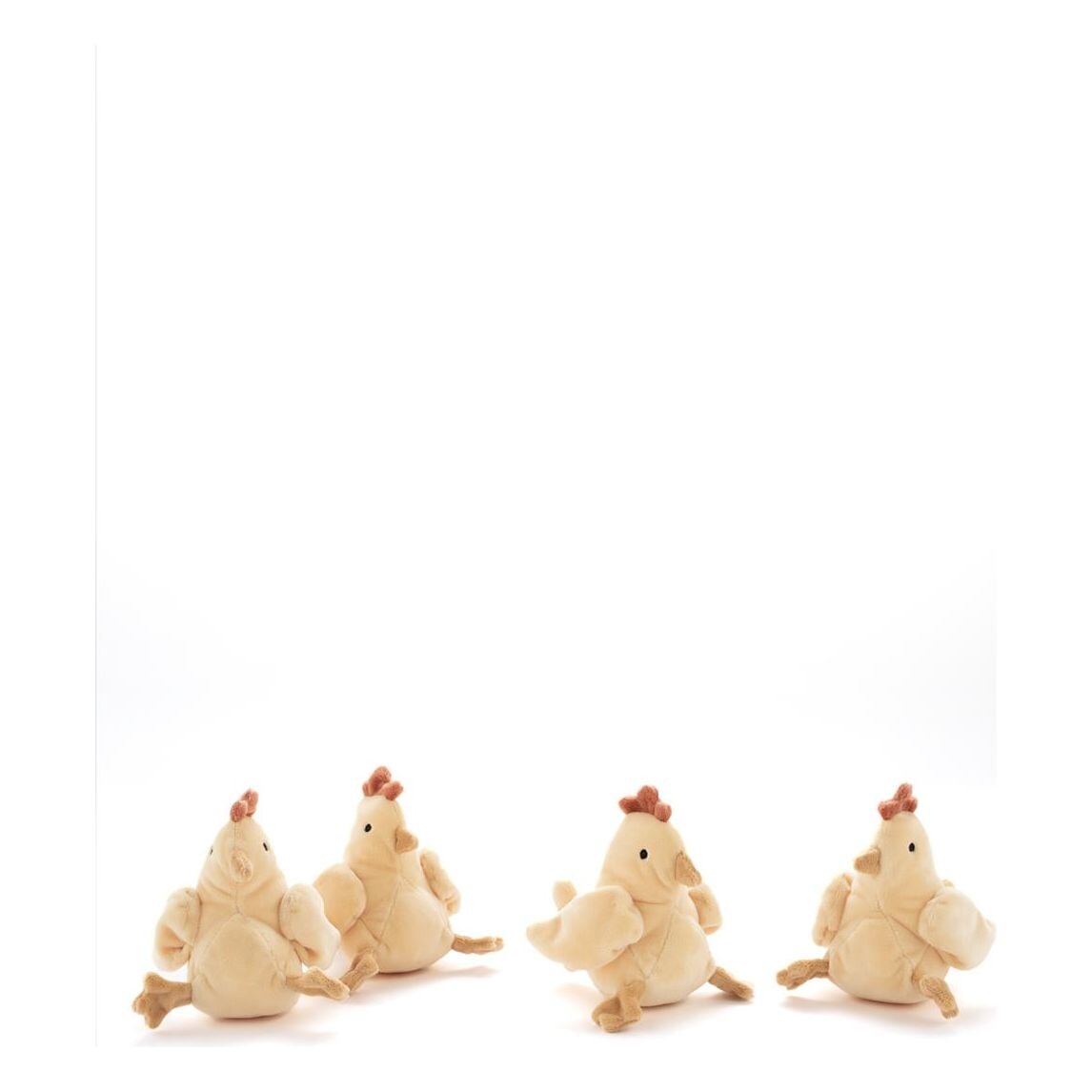 Harriet the Hen Rattle - Honey