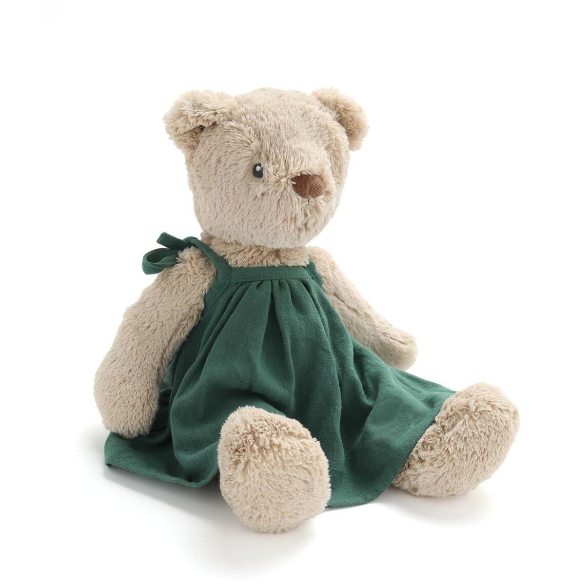 Honey Bear Dress - Green