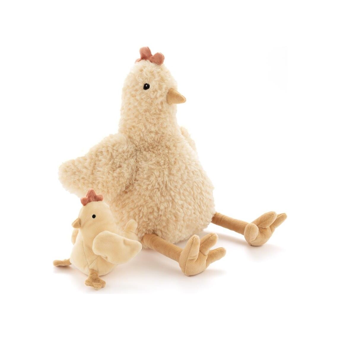 Harriet the Hen Rattle - Honey