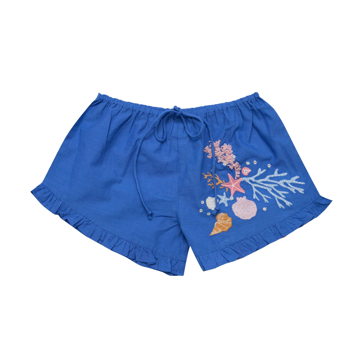 Gia Shorts-Yves Klien