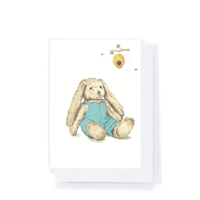 Gift Card-Mr Honey Bunny Blue