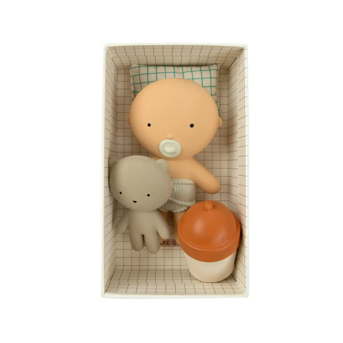 Gommu Pocket - Vanilla doll